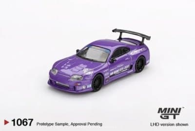 Toyota Supra (A80) Top Secret GT-300 Top Secret Purple