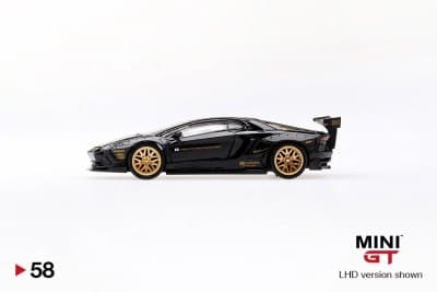 LB★WORKS Lamborghini Aventador Black