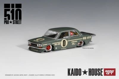 Datsun 510 Pro Street OG Green
