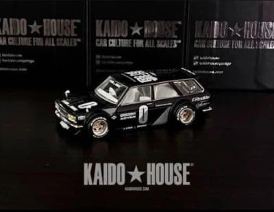 Datsun KAIDO 510 Wagon Black Limited