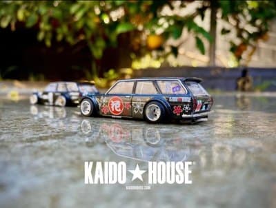 Datsun KAIDO 510 Wagon Hanami Black Limited