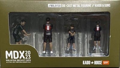 KaidoHouse 1/64 Figurine: Kaido & Sons 2023 MDX Special