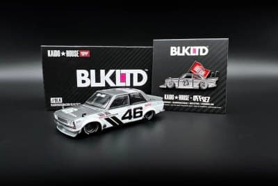 Datsun 510 Street BRE510 V3 Black Limited