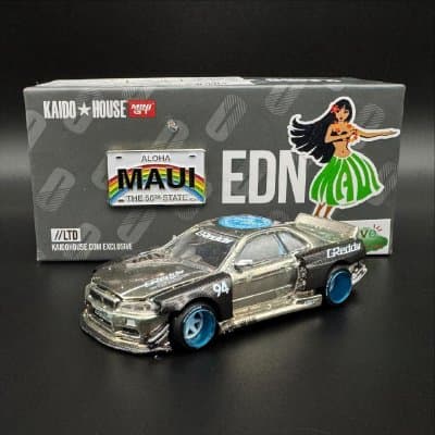 Nissan Skyline GT-R (R34) Kaido Works (Greddy) Chrome plated
