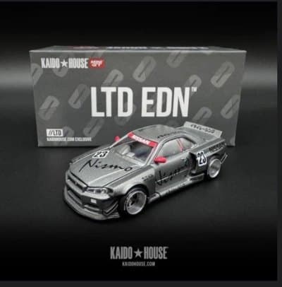 Nissan Skyline GT-R (R34) Kaido Works V3 KaidoHouse Exclusive