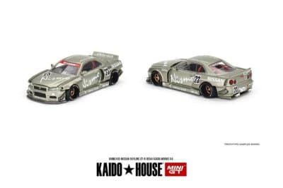 Nissan Skyline GT-R (R34) Kaido Works V4