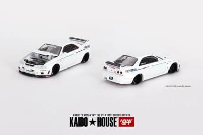 Nissan Skyline GT-R (R33) Greddy V1