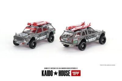 Datsun 510 4X4 Wagon Kaido Offroad V1