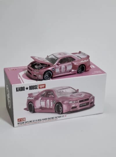 Nissan Skyline GT-R (R34) Kaido Racing Factory V1