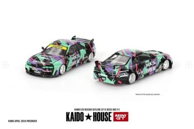 Nissan Skyline GT-R (R33) HKS V1