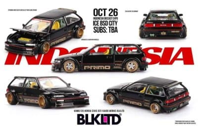 Honda Civic (EF) Kaido Works BLKLTD