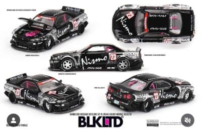 Nissan Skyline GT-R (R34) Kaido Works BLKLTD