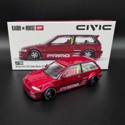 Honda Civic (EF) Kaido Works V2