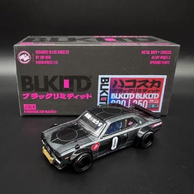 Nissan Skyline 2000GT-R (KPGC 10) Kaido Works Black Limited