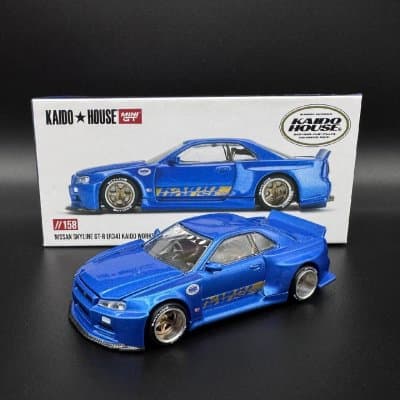 Nissan Skyline GT-R (R34) Kaido Works Shinjuku V2