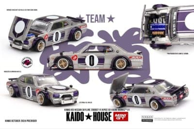 Nissan Skyline 2000GT-R (KPGC 10) Kaido Works V1