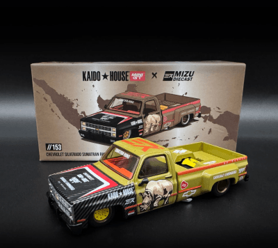 Chevrolet Silverado "Sumatran Rhino" KAIDO X Mizu Diecast