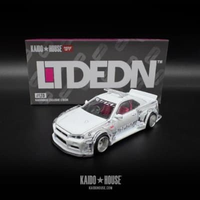 Nissan Skyline GT-R (R34) Kaido Works (V2 Aero) Shinjuku Kaidohouse Exclusive