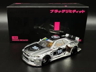 Nissan Skyline GT-R (R34) KAIDO RACING Black Limited