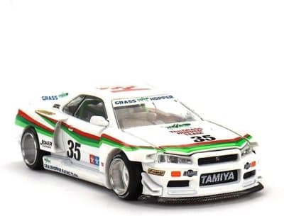 Nissan Skyline GT-R (R34) Tamiya x Kaido House "The Grasshopper" V1