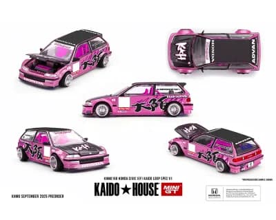Honda Civic (EF) Kaido Loop Spec V1