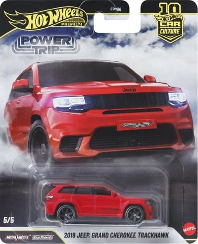 2019 Jeep Grand Cherokee Trackhawk