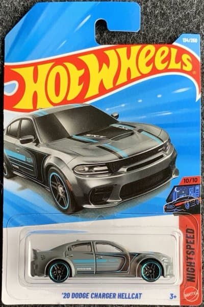 20 Dodge Charger Hellcat