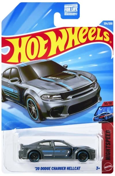 20 Dodge Charger Hellcat