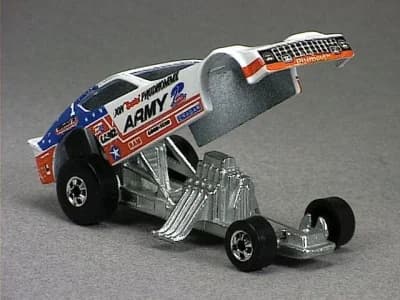 Army Funny Car