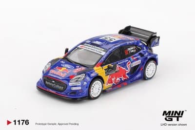 Ford Puma Rally1 #55 M-Sport Ford WRT 2025 Rally Monte-Carlo