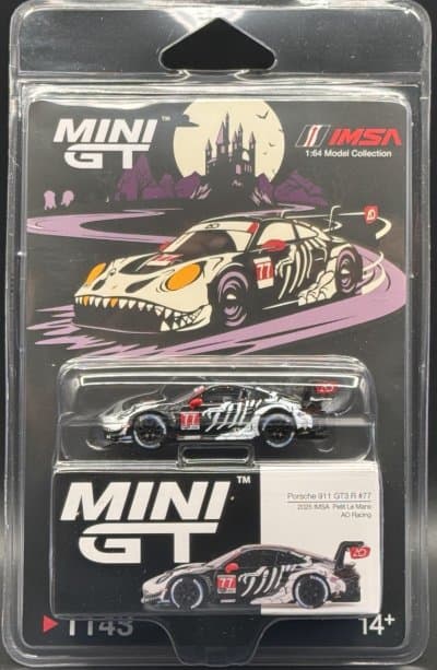 Porsche 911 GT3 R #77 AO Racing 2025 IMSA Petit Le Mans