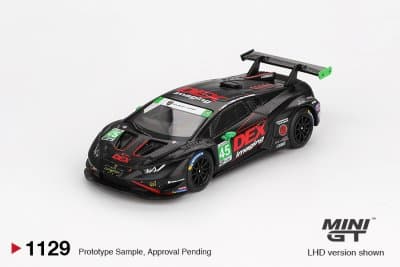 Lamborghini Huracán GT3 EVO2 #45 No. 45 DEX Imaging 2024 IMSA Daytona 24 Hrs