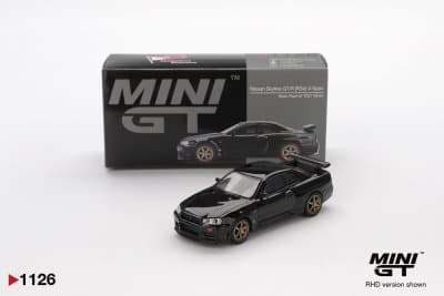 Nissan Skyline GT-R (R34) V-Spec W/ TE37 Wheel
