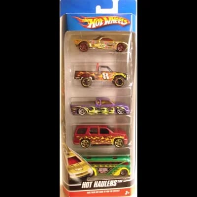 Hot Haulers 5-Pack