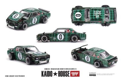 Nissan Skyline 2000GT-R (KPGC10) Cortez V1