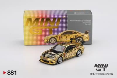 Nissan Silvia (S15) Top Secret TAS 2025 Exclusive