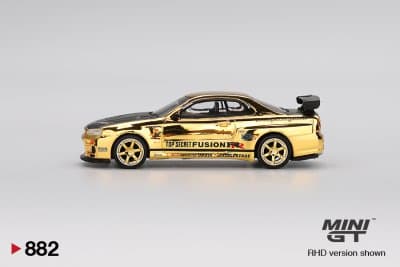 Nissan Skyline GT-R (R34) Top Secret TAS 2025 Exclusive