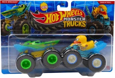 Wave Wrecker vs. Duck N' Roll
