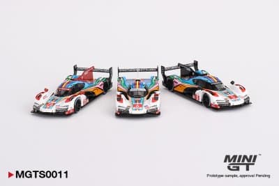 Porsche 963 Porsche Penske Motorsport 2023 24 Hrs of Le Mans Limited Edition