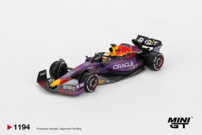 Oracle Red Bull Racing RB19 #1 Max Verstappen 2023 F1 2023 Las Vegas GP Winner