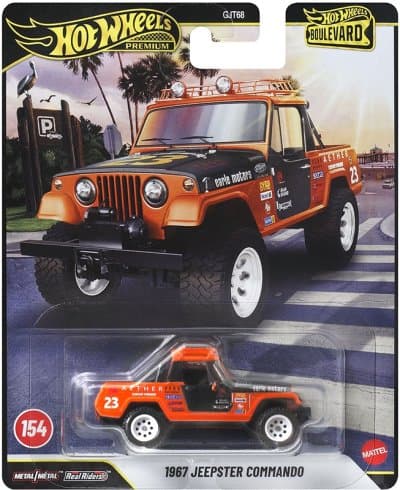 1967 Jeepster Commando