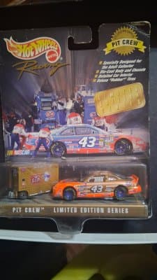 Pontiac Grand Prix and Tool Box Petty Enterprises #43 STP