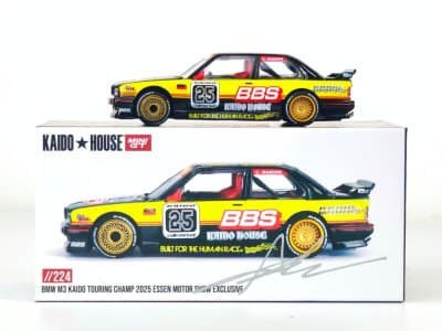 BMW M3 Kaido Touring Champ 2025 Essen Motor Show Exclusive