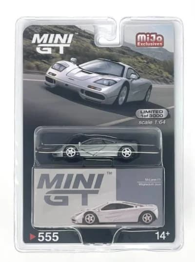 Mclaren F1 Magnesium Silver