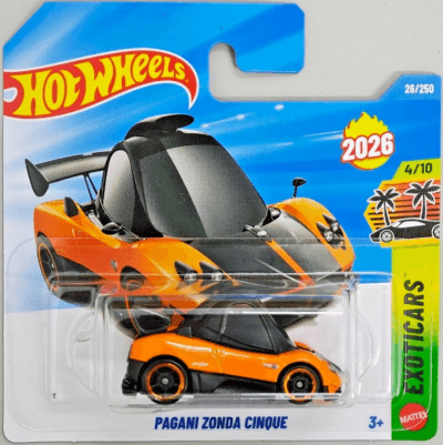 Pagani Zonda Cinque