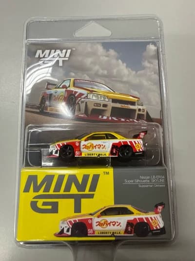 Nissan LB-ER34 Super Silhouette SKYLINE Suppaiman Okinawa