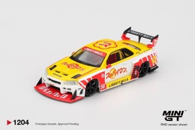 Nissan LB-ER34 Super Silhouette SKYLINE Suppaiman Okinawa