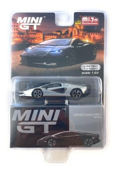 Lamborghini Countach LPI 800-4  Nero Maia