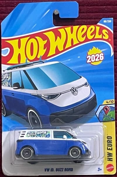 VW ID. Buzz Bomb