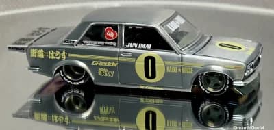 Datsun 510 Pro Street OG Green